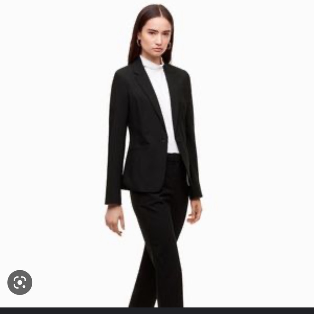 Babaton black blazer